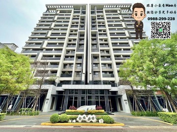Hao房【中山醫】鳳止高梧質感豪邸3+1房雙平車｜台中市南區德富路