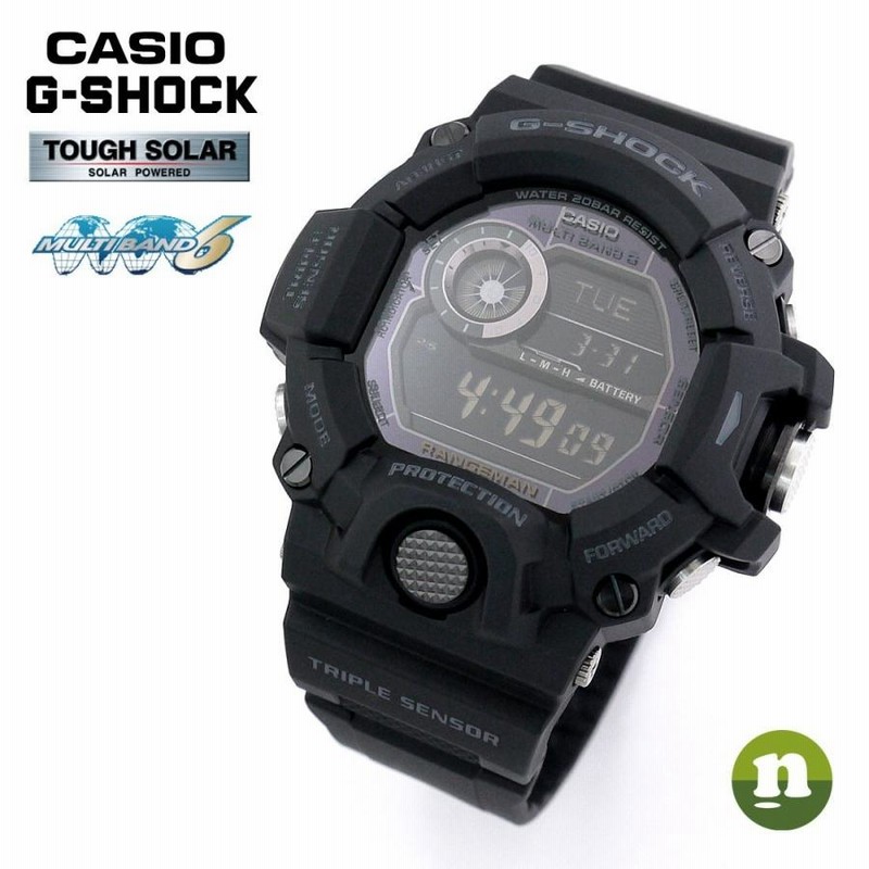 CASIO カシオ G-SHOCK G-ショック RANGEMAN レンジマン GW-9400-1B