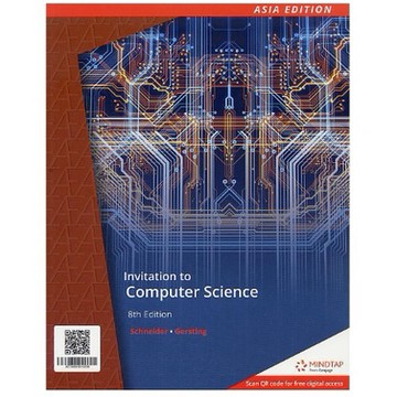 滄海-建宏 Invitation to Computer Science 8/e 9789814834636<建宏書局>