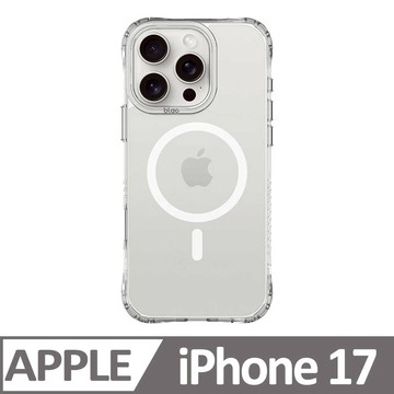 iPhone 17 BLAC Glacier冰川抗黃防摔MagSafe iPhone手機殼