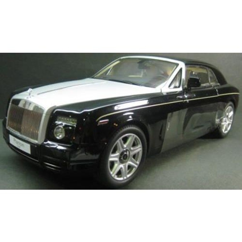 1/18 ロールス ロイス ファントム Rolls Royce Phantom Coupe Diamond Black 京商 KYOSHO |  LINEブランドカタログ