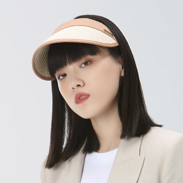 【ISW】編織帽髮箍款- 咖啡