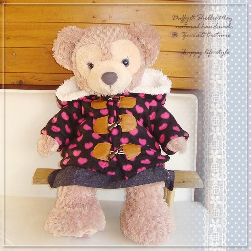 ダッフィー*シェリーメイコスチューム・Mサイズduffy☆ハート