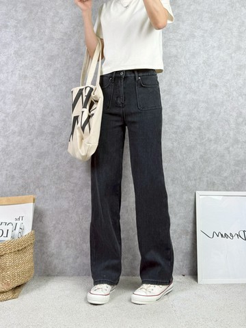 姊妹們許願款! 抗寒流~剛剛好的內抓絨保暖寬褲️ 搶現貨 最後一批 ️