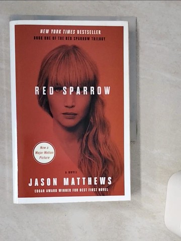 【書寶二手書T1／原文小說_VHF】Red Sparrow_Matthews, Jason