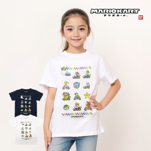 マリオカート 22843063 子供服 キッズ オールスター Tシャツ マリオ