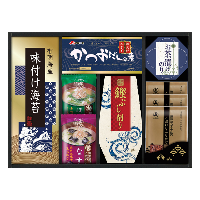 法事引き出物　食品｜30％OFF｜マルトモ　フリーズドライみそ汁＆食卓詰合せ　No.25　※消費税・8％｜粗供養　法事のお返し