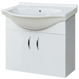 PV038080Z歐普拉面盆置物櫃80CM