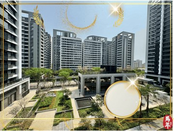 台南高鐵×沙崙車站×達麗建設電梯兩房坡車｜台南市歸仁區高鐵大道