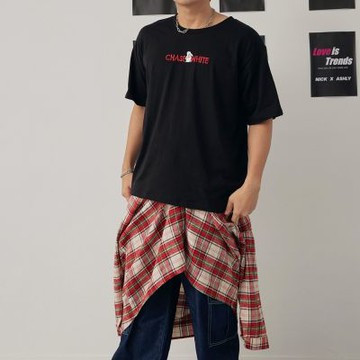 OB嚴選-精緻電繡小白兔純棉圖T《AB19373-》