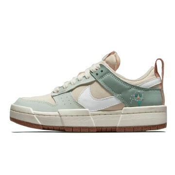 WMNS DUNK LOW DISRUPT SEAFOAM