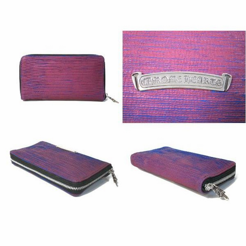 CHROME HEARTS/REC F ZIP 【インボイス原本付】