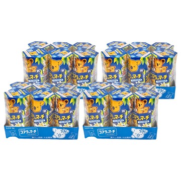 LOTTE 樂天 小熊餅 濃郁奶香 超可愛樂天小熊圖案  37g  24盒