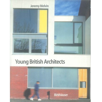Young British Architects -9783764361532 絕版英文設計書 [建築人設計人的店-上博圖書]