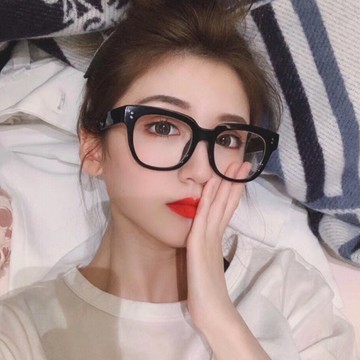 ⒹⓎⓁ┊ 6ᴄᴏʟᴏʀ🪴百搭大粗框眼鏡 平光鏡 圓框 大框 最新 當季 流行 明星 同款 抖音 情侶款 男女 出國 自拍