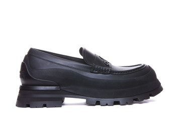 Alexander McQueen Seal Logo Loafers