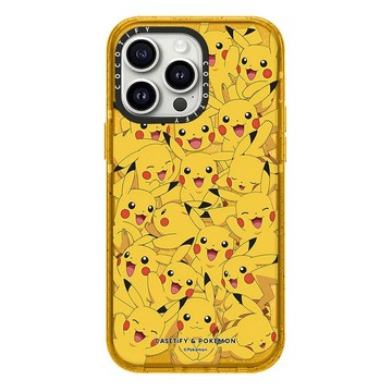 寶可夢皮卡丘 iPhone18Promax手機殼 蘋果17Pro防摔殼i16保護殼i15硬殼i14防摔i13透明i12