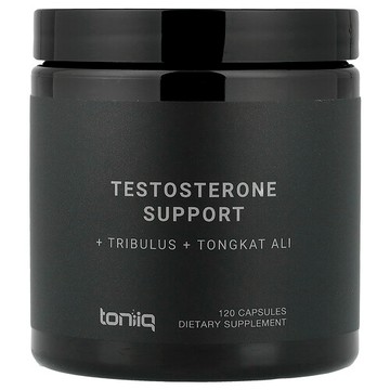 Toniiq, 睾丸甾酮幫助，120 粒膠囊