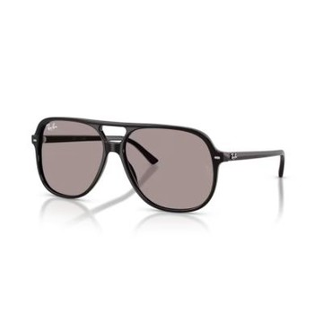 RayBan方框太陽眼鏡/黑色|紫色#RB2198 901/53-60mm
