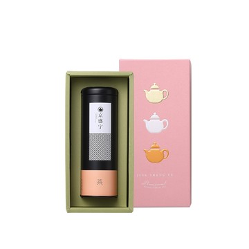 京盛宇 心願禮盒-高山小葉種紅茶50g罐裝茶葉(100%台灣茶葉/附提袋)｜伴手禮｜年節送禮