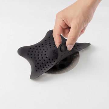 Umbra | 海星水槽濾網(墨黑15cm)