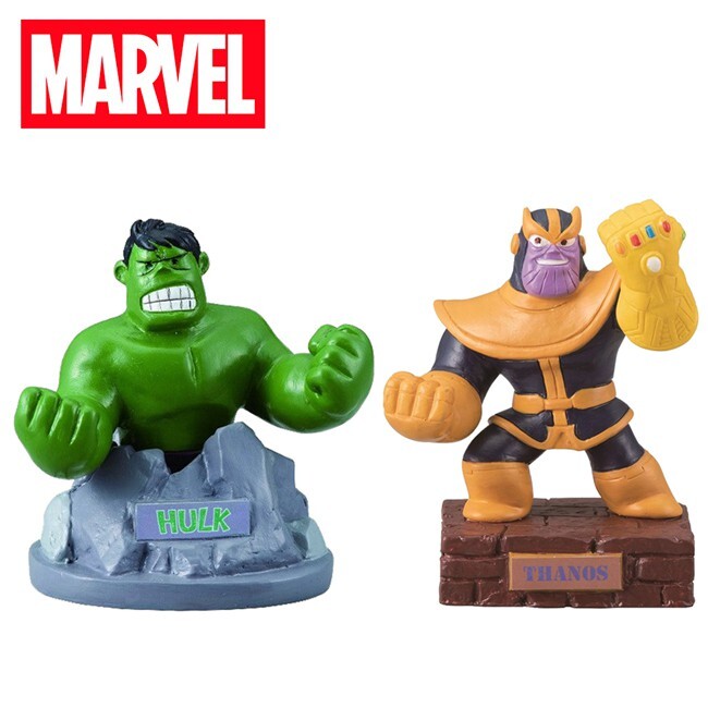 漫威英雄 眼鏡架 收納眼鏡 擺飾 浩克 薩諾斯 復仇者聯盟 marvel 250173 250180