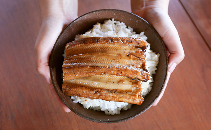 焼き あなご 240gと舌平目 煮付け 2尾