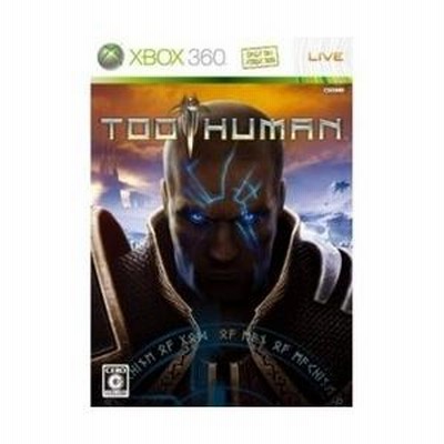 【中古】 Too Human（トゥー ヒューマン）/XB360/JZ600062/C 15才以上対象 中古】 Too Human（トゥー ヒューマン）/XB360/JZ600062/C 15才