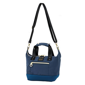 Legato Largo 緞面托特包 LH-V0182-NV  深藍色  不適用