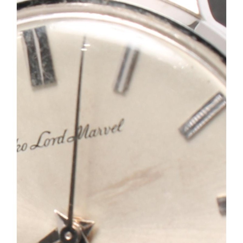 セイコー 腕時計 LORD MARVEL Diashock 23 jewels 15027E 手巻き メンズ SEIKO 中古 |  LINEブランドカタログ