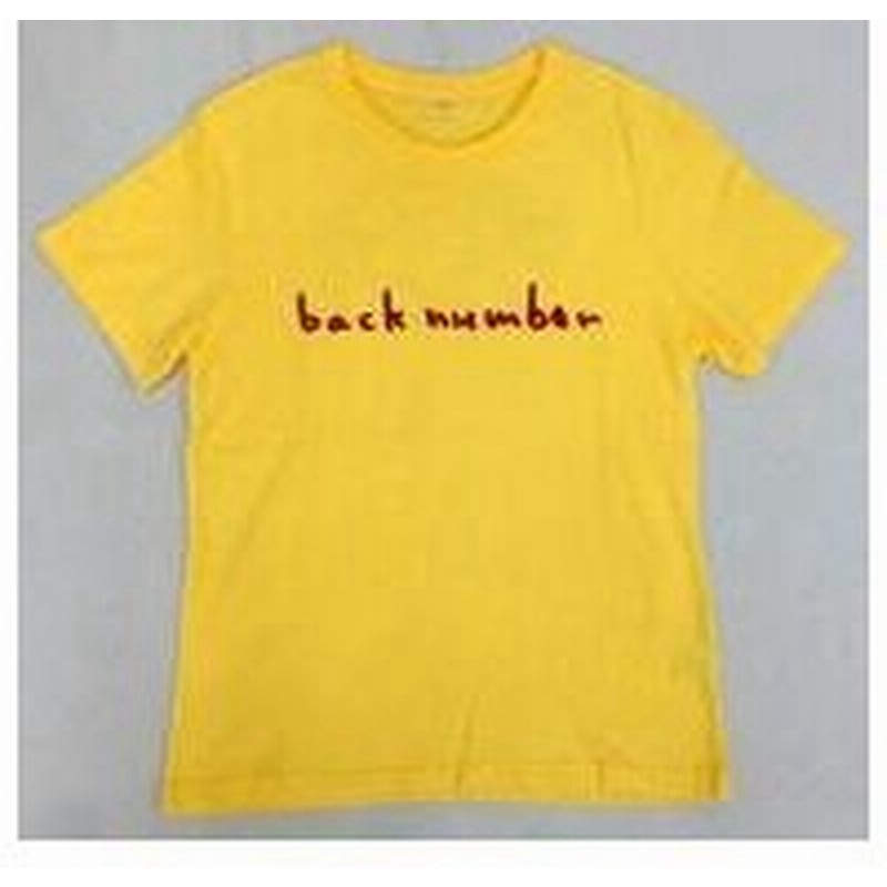 中古tシャツ 男性アイドル Back Number 依与吏手描きイラストbus Tシャ 通販 Lineポイント最大0 5 Get Lineショッピング