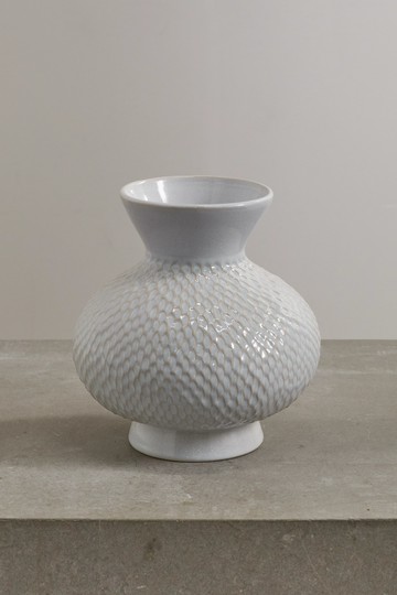 Marloe Marloe - + Net Sustain Sloane Glazed Ceramic Vase - Lilac - one size