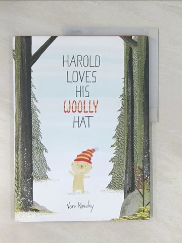 【書寶二手書T1／少年童書_R41】Harold Loves His Woolly Hat_Kousky, Vern