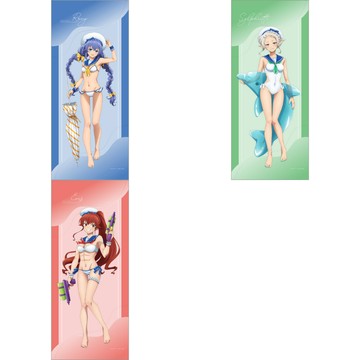 【RE】(免訂金) 預購26年12月 窗簾魂 特大掛軸 無職轉生 到了異世界就拿出真本事 海軍泳裝