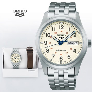 SEIKO 精工 5 Sports 製錶110周年限量款 機械錶-39.4mm SRPK41K1/4R36-15L0S 送禮 禮物推薦_SK028