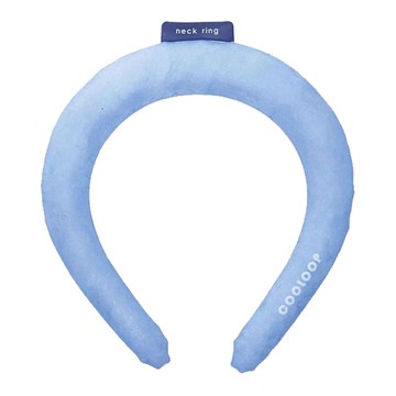 COGIT COOLOOP 涼感頸圈 降溫神器 酷涼舒適-M (天藍色)  1個