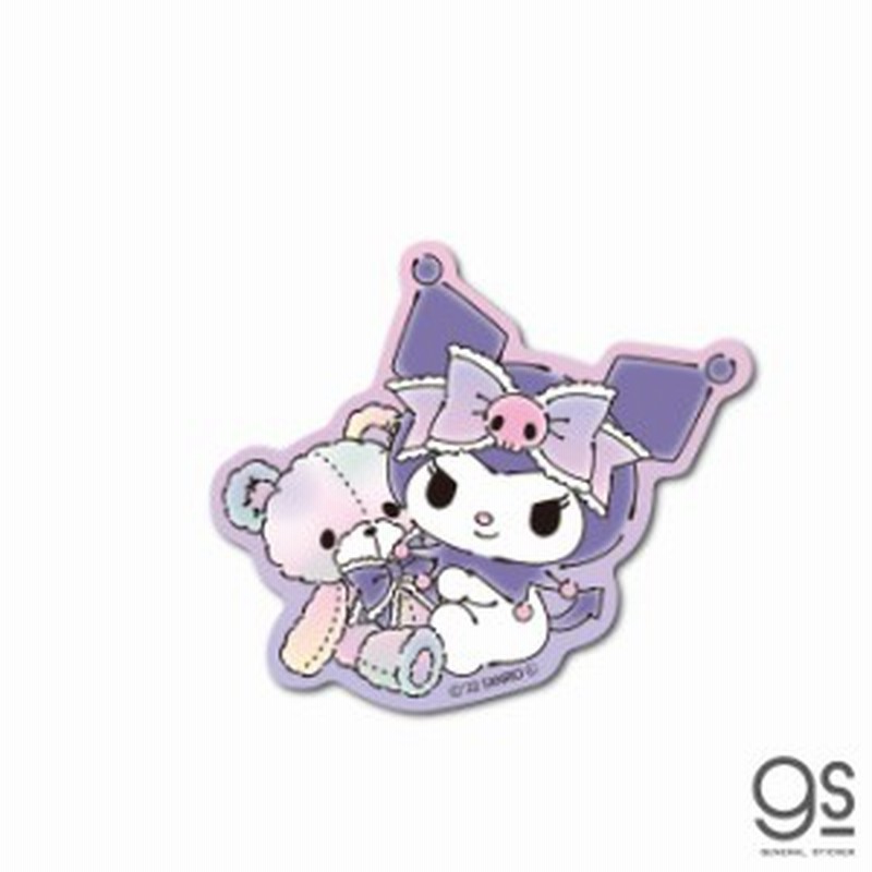 クロミステッカー ぬいぐるみ グラデーション Kuromi 真夜中のメロクロ サンリオ キャラクター Sanrio 病みかわ Lcs1518 通販 Lineポイント最大1 0 Get Lineショッピング