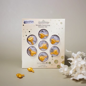 【多入組】靚顏淡紋賦活油 (7capsules體驗包)