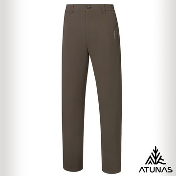 【ATUNAS 歐都納】男款都會彈性長褲A1PAFF12M深橄綠