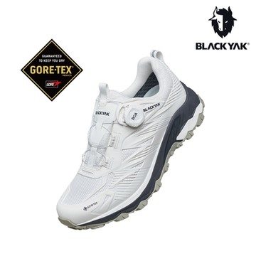 BLACKYAK 韓國 343 OG TRACK GTX防水健行鞋(白色)春夏 運動鞋 登山鞋 健行鞋 跑鞋 休閒 中性款IU代言 BYCB1NFH34