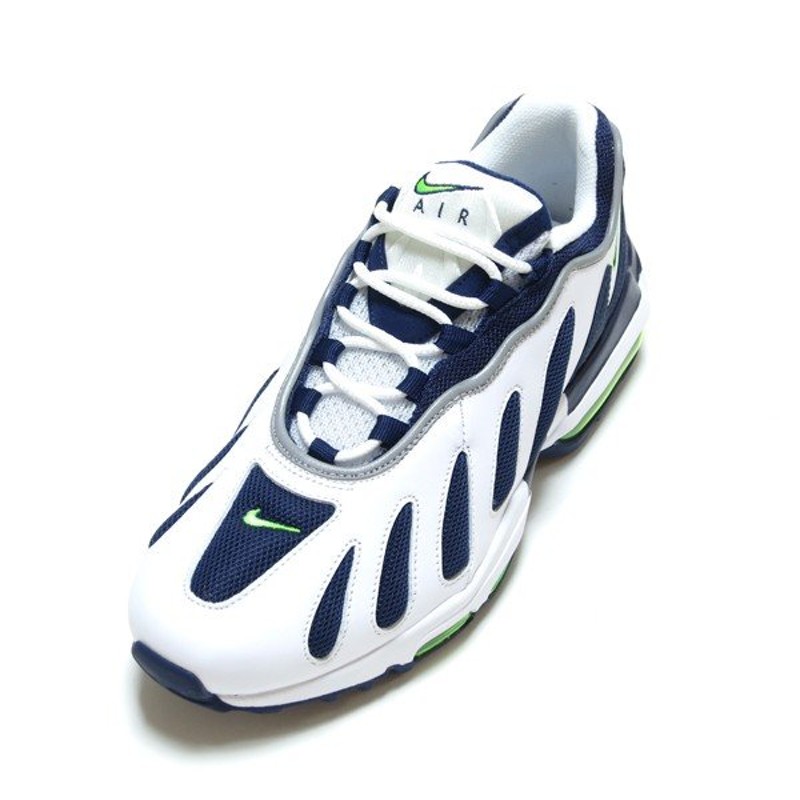 Nike Air Max 96 Xx White Obsidian Scream Green ナイキ エアマックス 96 Xx ホワイト オリジナルカラー 16年復刻版 通販 Lineポイント最大0 5 Get Lineショッピング