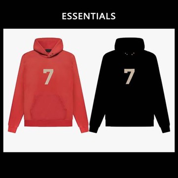 5折FOG KIMI ESSENTIALS第7季美式高街加絨連帽衫長袖衛衣男女