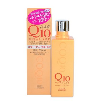 🔥免運+發票 KOSE Q10高純度緊緻活膚化妝水 乳液 180ml 🥀CAROL小舖