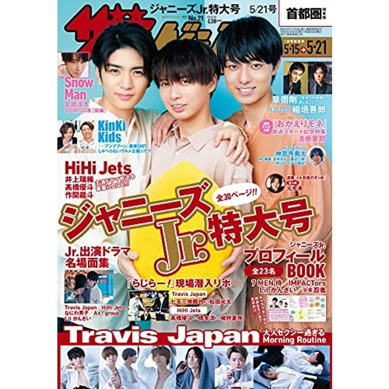 ザテレビジョン 首都圏関東版 2021年5 21号