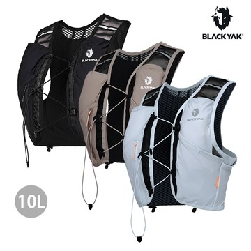 【BLACKYAK】TRAIL RUN 10L越野跑背包(3色)-輕量透氣 3M反光 越野跑 跑包|BYFB1NBE13