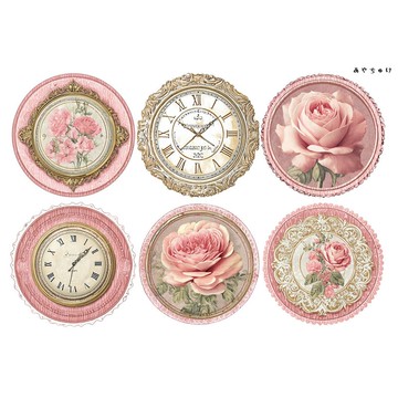 【10月新作】20-103-0025 裁切紙・拼貼素材