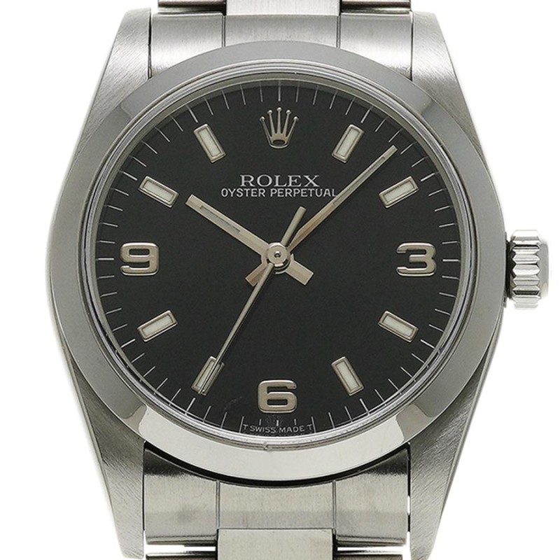 中古 ロレックス ROLEX オイスターパーペチュアル 77080 A番(1999年頃 ...