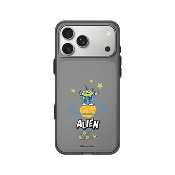 iPhone 17 Pro Max Clear (相機按鈕) 酷墨灰 - 迪士尼-玩具總動員 Toy Story - Hello! 三眼怪