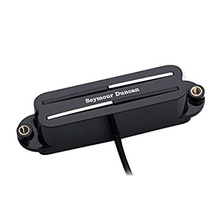 Seymour Duncan SVR-1 Vintage Rails Guitar Pickup Black Bridge