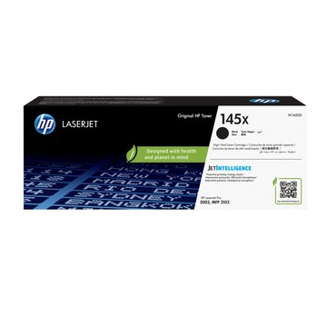 HP 【正原廠2入組】W1450X(145X) 黑色原廠高容量碳粉匣 適用 3003dw/3103fdn/3103fdw